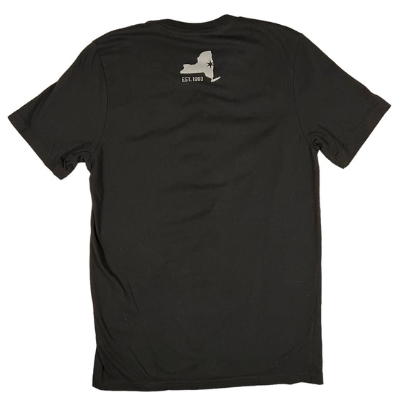 Brown's Brewing Co NY T-Shirt Medium MADE IN USA Troy Walloomsac Craft Beer - Picture 3 of 5